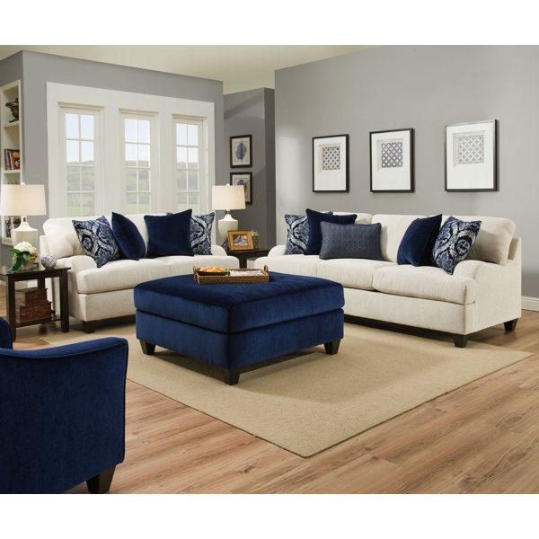 Three Posts™ Hattiesburg Configurable Living Room Set & Reviews Wayfair